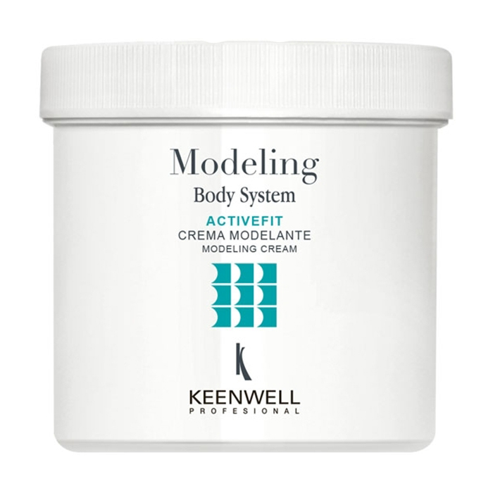 Моделювальний крем для схуднення Keenwell Modeling Body System Activefit, 1 л